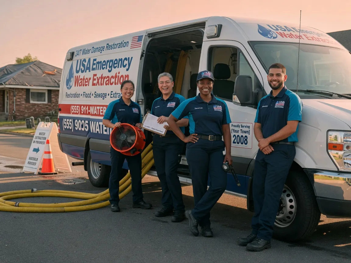 Emergency Water Removal company in Garryowen, MT